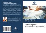 Einführung in die Kommunikationsforschung