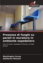 Presenza di funghi su pareti in muratura in ambiente ospedaliero