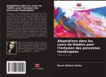 Adaptations dans les cours de théâtre pour l'inclusion des personnes handicapées