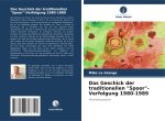 Das Geschick der traditionellen 