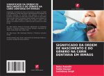 SIGNIFICADO DA ORDEM DE NASCIMENTO E DO GÉNERO NA CÁRIE DENTÁRIA EM IRM?OS