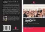Estratégias de comunicaç?o do programa