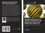 Biología polínica de las plantas alimenticias del gusano de seda Tasar, Antheraea mylitta, D