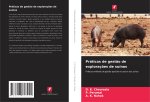 Práticas de gest?o de exploraç?es de suínos