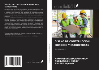 DISE?O DE CONSTRUCCIÓN EDIFICIOS Y ESTRUCTURAS