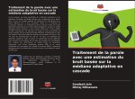 Traitement de la parole avec une estimation du bruit basée sur la médiane adaptative en cascade