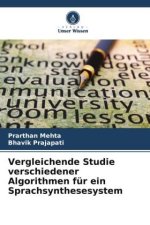 Vergleichende Studie verschiedener Algorithmen für ein Sprachsynthesesystem