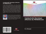 Conductivité thermique effective du PEHD/Bronze