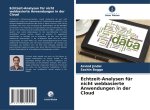 Echtzeit-Analysen für nicht webbasierte Anwendungen in der Cloud