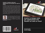 Analisi in tempo reale per applicazioni non basate sul web su cloud