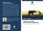 Lehren aus dem Elefantenmanagement
