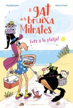 EL GAT DE LA BRUIXA MILRATES, TOTS A LA PLATJA!