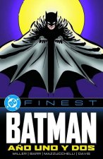 DC FINEST. BATMAN: A?O UNO Y DOS