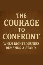The Courage To Confront When Righteousness Demands A Stand