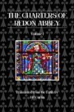 The Charters of Redon Abbey