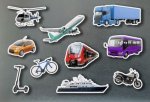 Magneticos medios de transporte