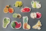 Magneticos frutas