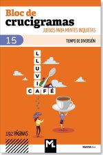 Bloc de crucigramas volumen 15