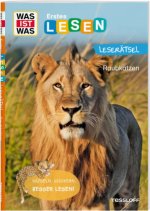 WAS IST WAS Erstes Lesen Leserätsel Heft 10. Raubkatzen