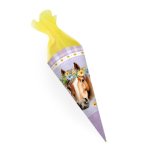 Trötsch Schultüte 22 cm Pferde