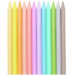 Wachsmalstifte Pastell, 12 Stück, 115x7,6mm
