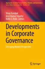 Developments in Corporate Governance