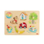 Greifpuzzle erste Wörter