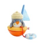 Stehauffigur Pinguin