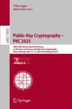 Public-Key Cryptography - PKC 2025