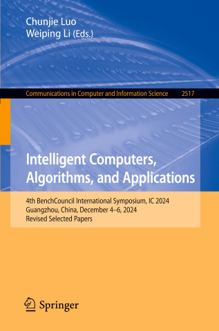 Intelligent Computers, Algorithms, and Applications