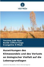 Auswirkungen des Klimawandels und des Verlusts an biologischer Vielfalt auf die Lebensgrundlagen