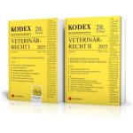 KODEX Veterinärrecht I+II 2025