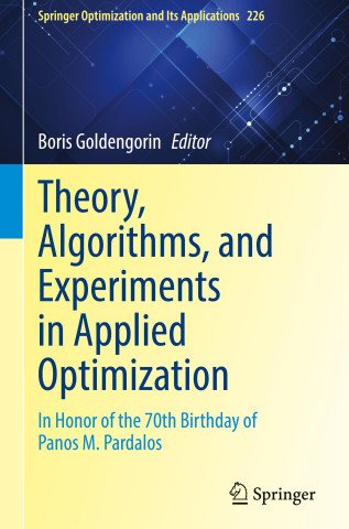 Theory, Algorithms and Experiments in Applied Optimization