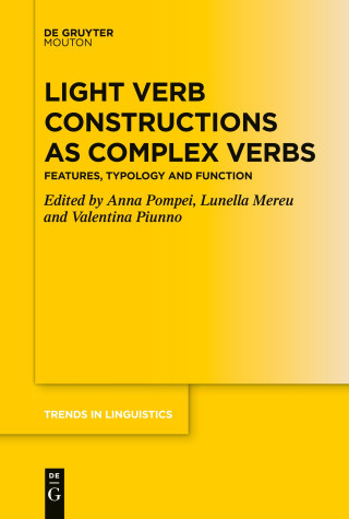 Light Verb Constructions as Complex Verbs