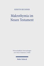 Makrothymia im Neuen Testament