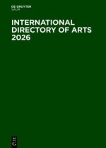 International Directory of Arts 2026, 3 Teile