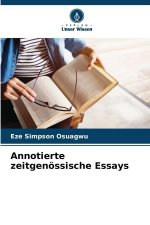 Annotierte zeitgenössische Essays
