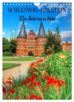 Schleswig-Holstein. Du bist so schön. (Wandkalender 2026 DIN A4 hoch), CALVENDO Monatskalender