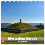 Mysterious Europe - Sacred sites and tombs (Wall Calendar 2026 12 × 12 Inch) CALVENDO 12 Month Wall Calendar
