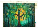 CALVENDO Puzzle Die stille Glut der Blätter | 2000 Teile Lege-Größe 90x67cm Foto-Puzzle für glückliche Stunden