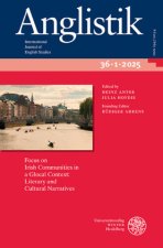 Anglistik. International Journal of English Studies. Volume 36:1 (2025)