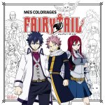 Super livre de coloriages - Fairy Tail