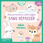 Coloriages sans dépasser - Bébé animaux