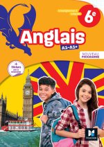 Cahier d'Anglais 6e Enseignement adapté - Éd. 2025 - Livre élève