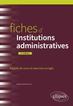 Fiches d'institutions administratives