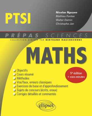 Mathématiques PTSI