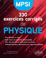330 exercices corrigés de Physique – MPSI