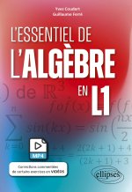 L'essentiel de l'algèbre en L1