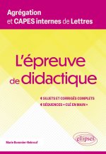 L'épreuve de didactique. Agrégation et CAPES internes de Lettres
