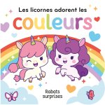 Les licornes adorent les couleurs